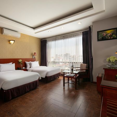 Sen Hotel - Managed By Sen Hotel Group Ханой Экстерьер фото