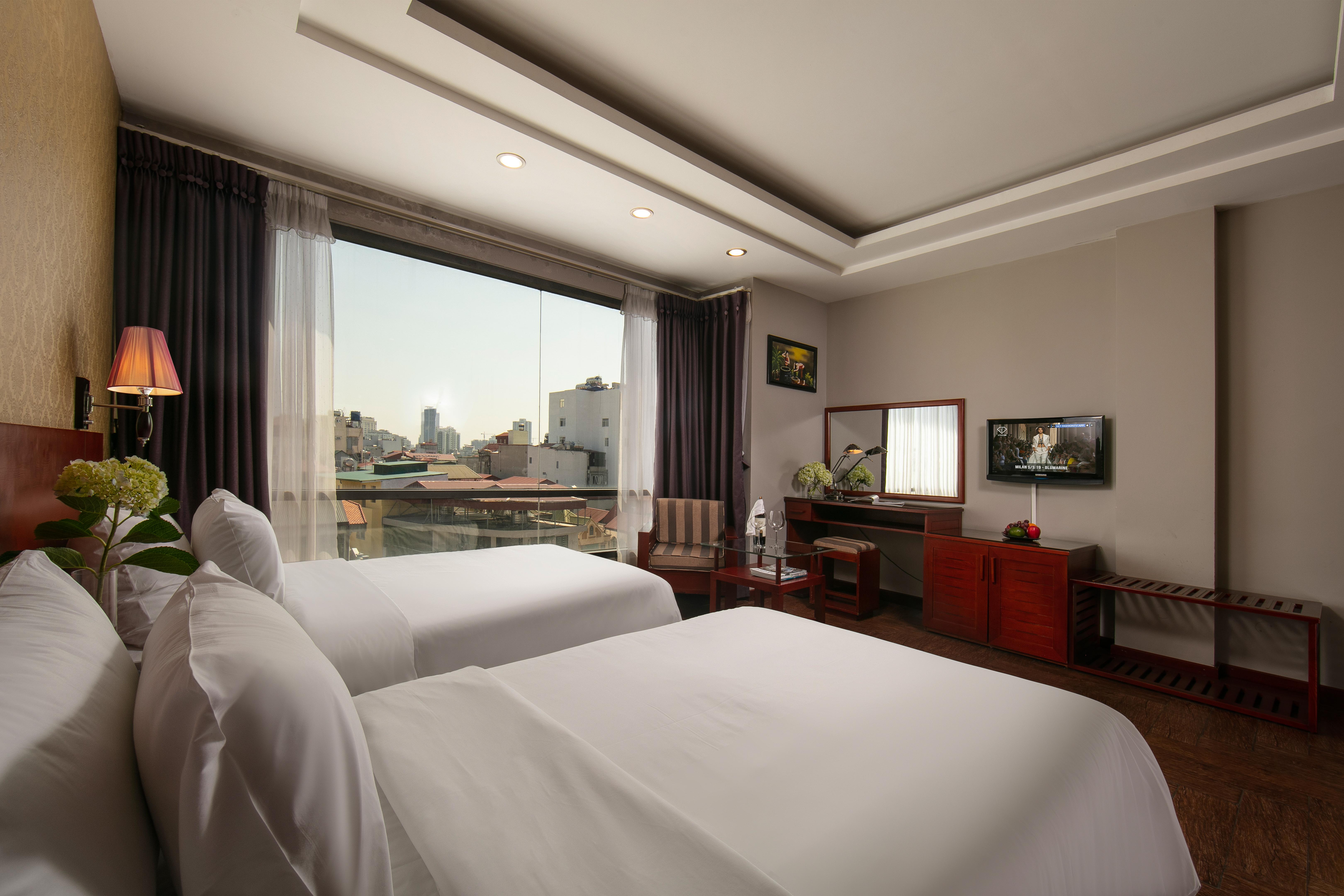Sen Hotel - Managed By Sen Hotel Group Ханой Экстерьер фото
