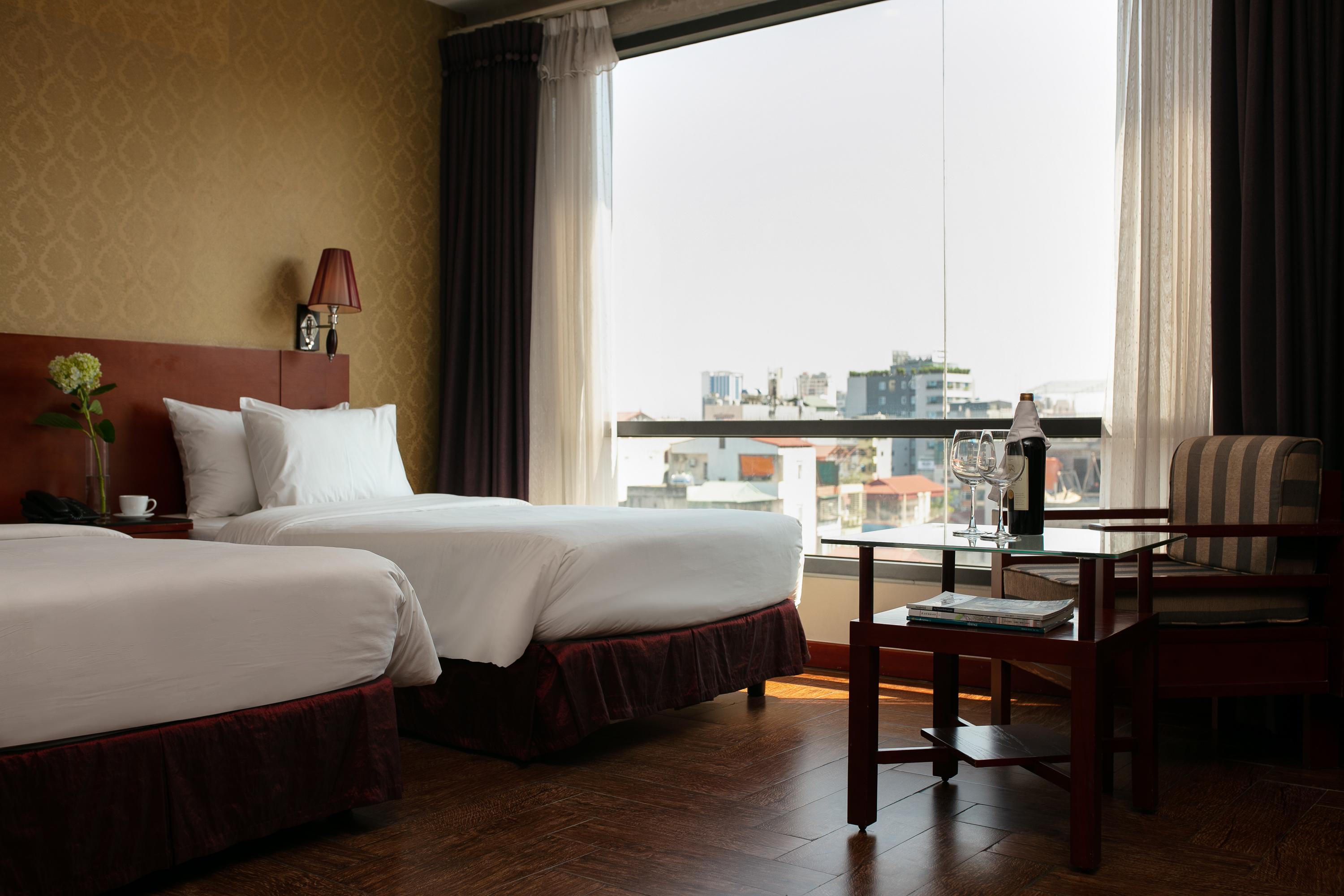 Sen Hotel - Managed By Sen Hotel Group Ханой Экстерьер фото