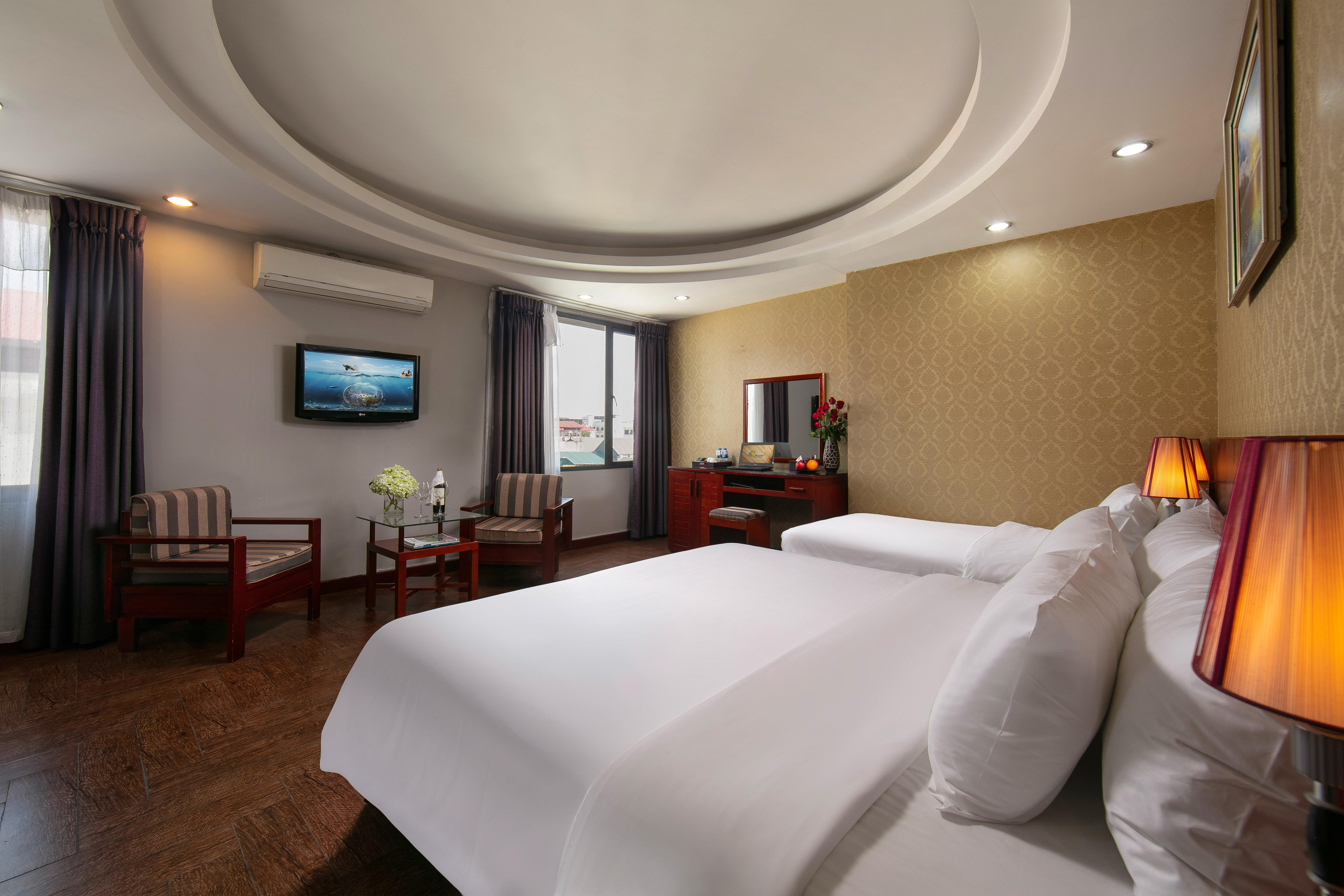 Sen Hotel - Managed By Sen Hotel Group Ханой Экстерьер фото