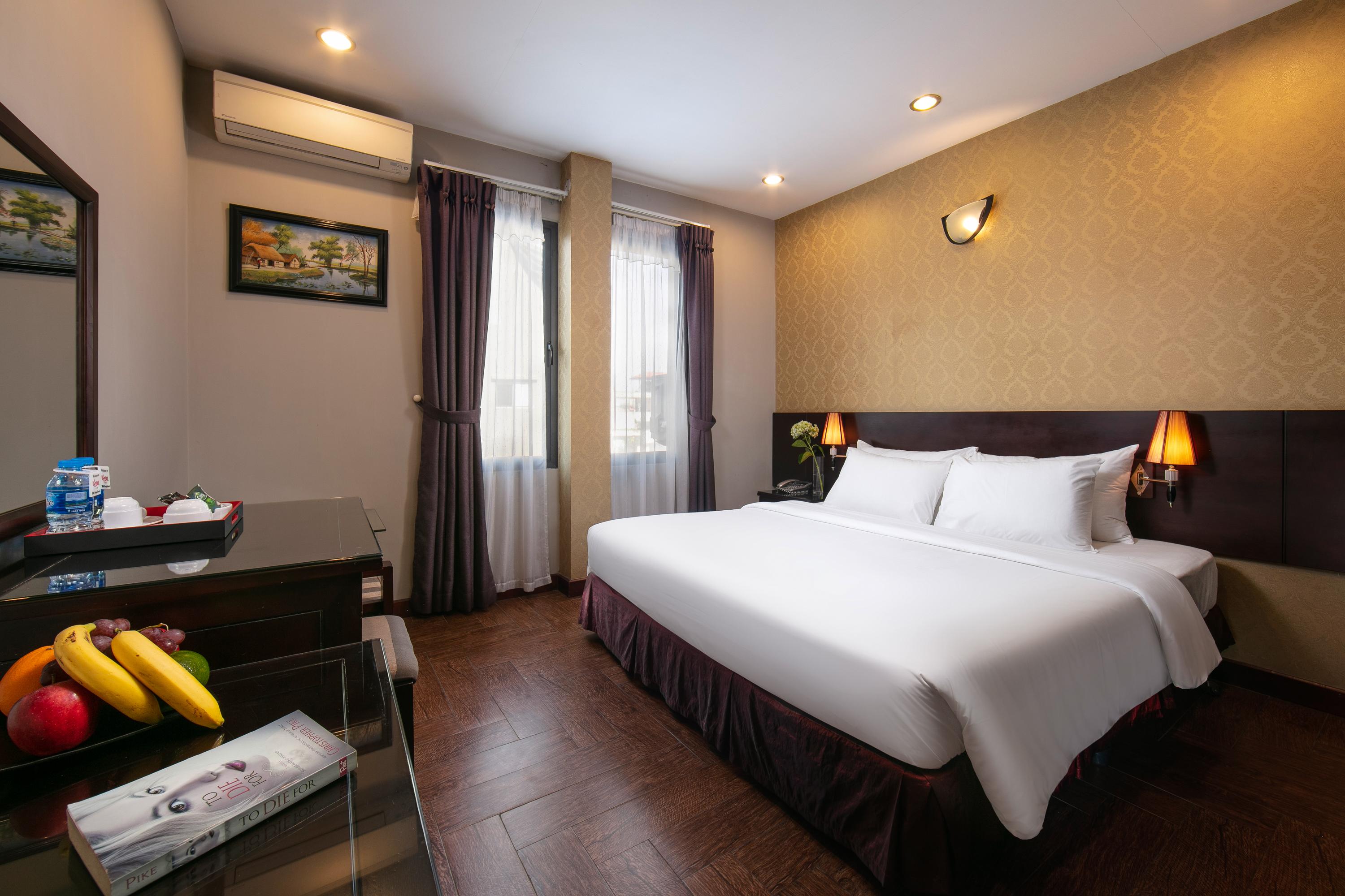 Sen Hotel - Managed By Sen Hotel Group Ханой Экстерьер фото