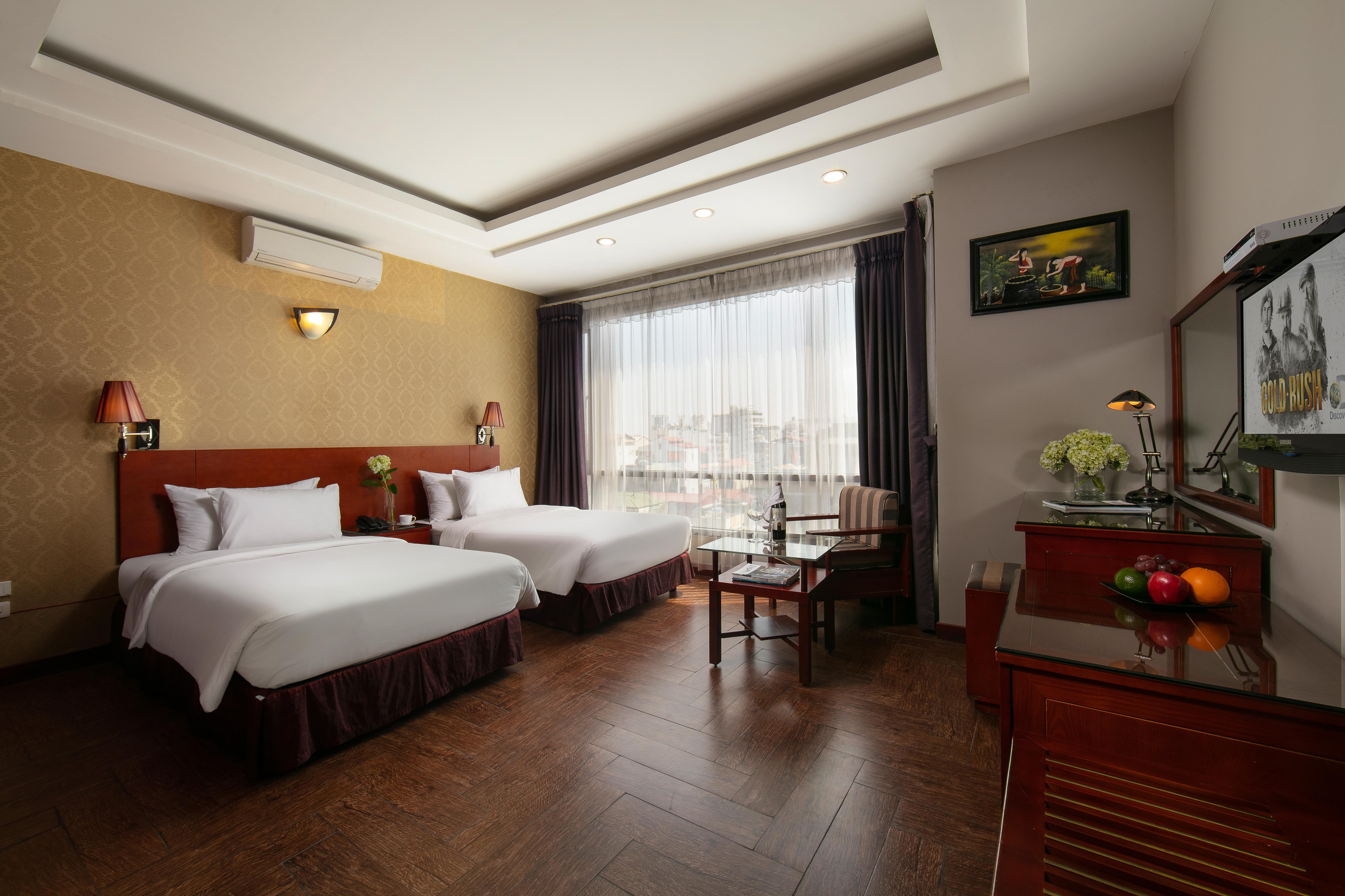 Sen Hotel - Managed By Sen Hotel Group Ханой Экстерьер фото