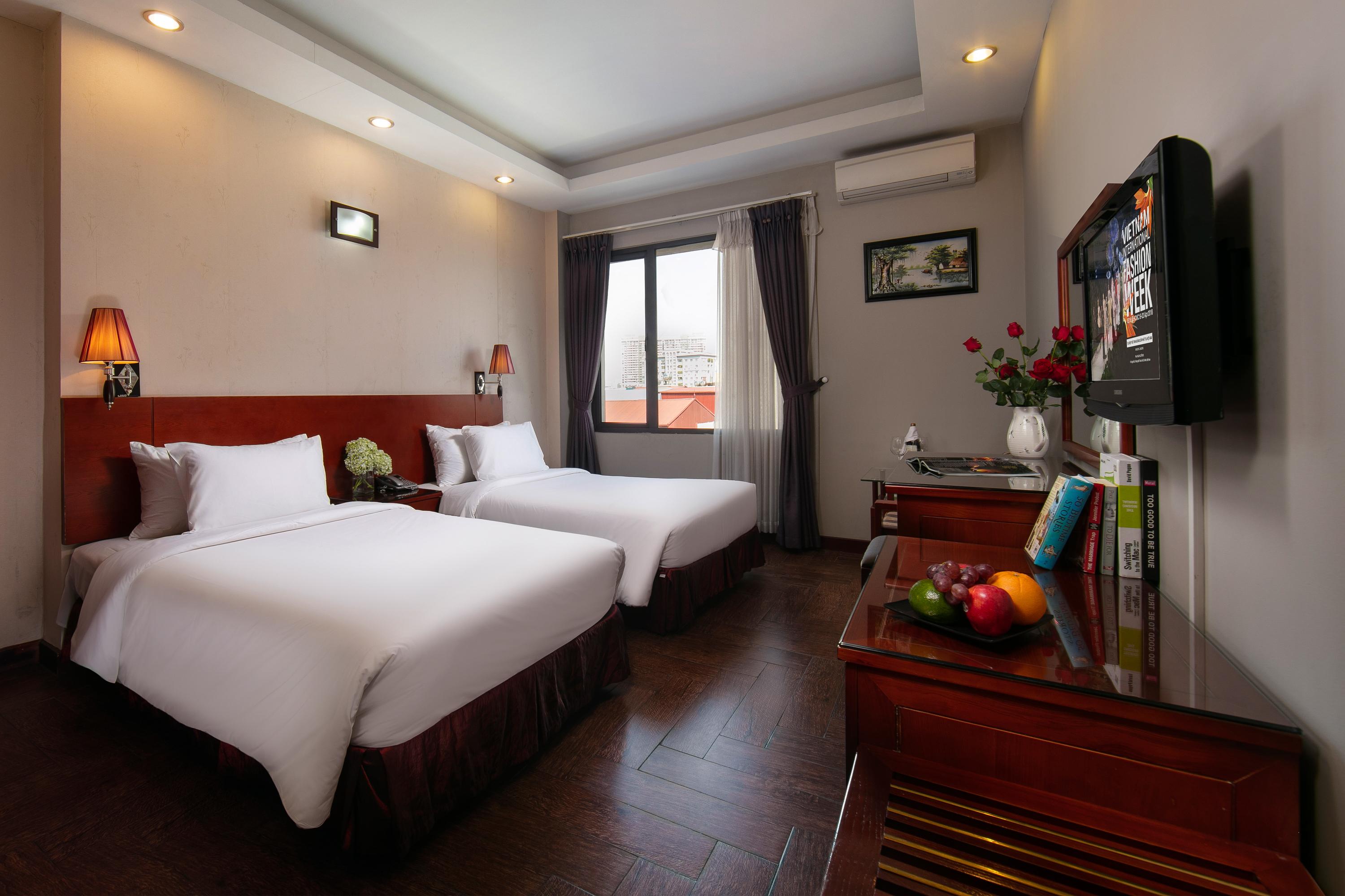 Sen Hotel - Managed By Sen Hotel Group Ханой Экстерьер фото