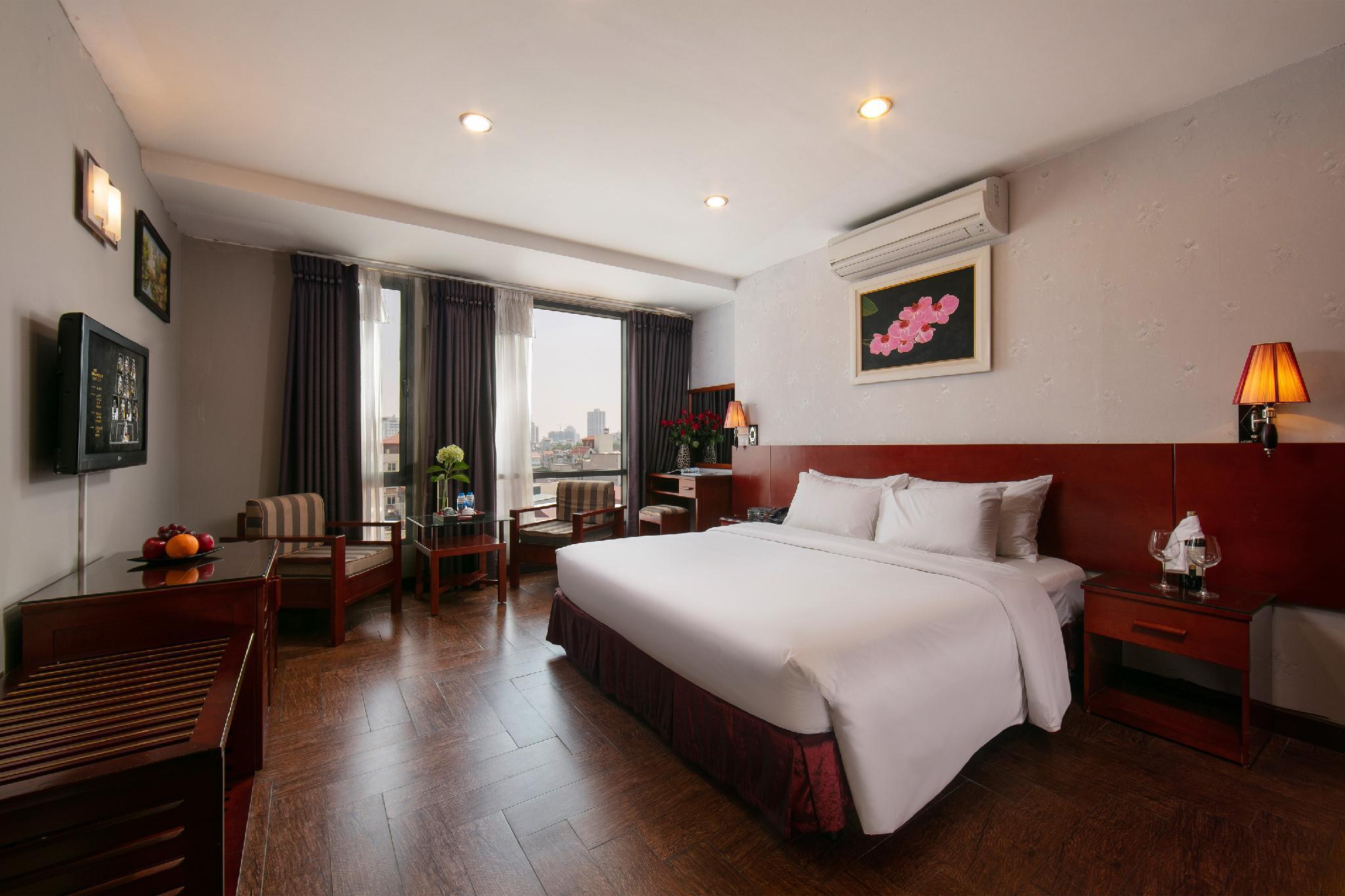 Sen Hotel - Managed By Sen Hotel Group Ханой Экстерьер фото