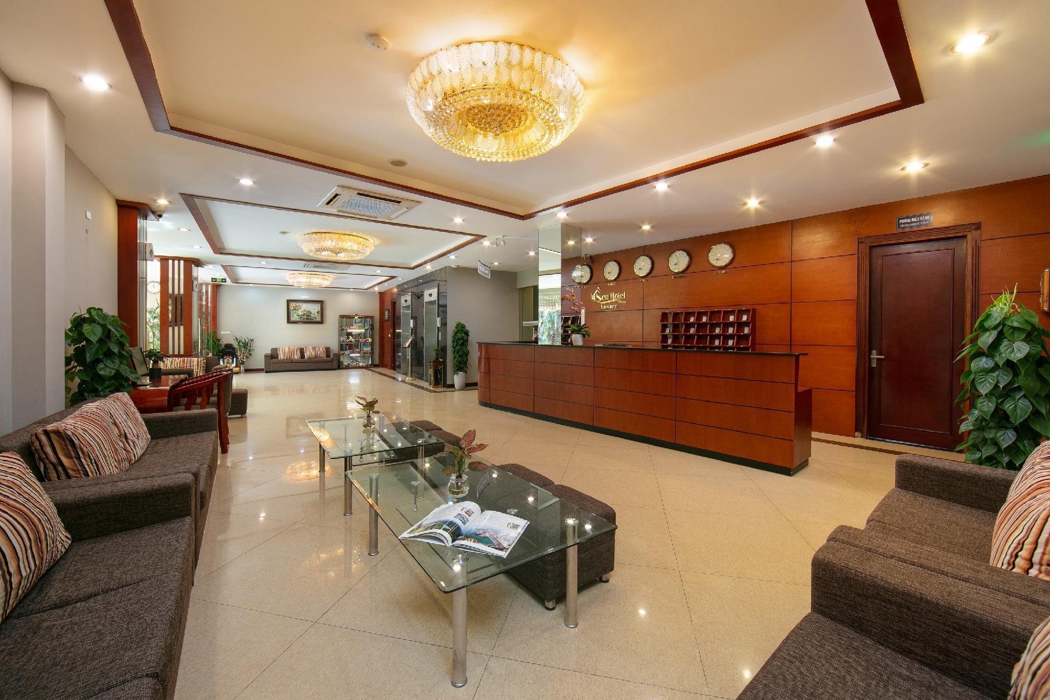 Sen Hotel - Managed By Sen Hotel Group Ханой Экстерьер фото