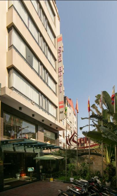 Sen Hotel - Managed By Sen Hotel Group Ханой Экстерьер фото