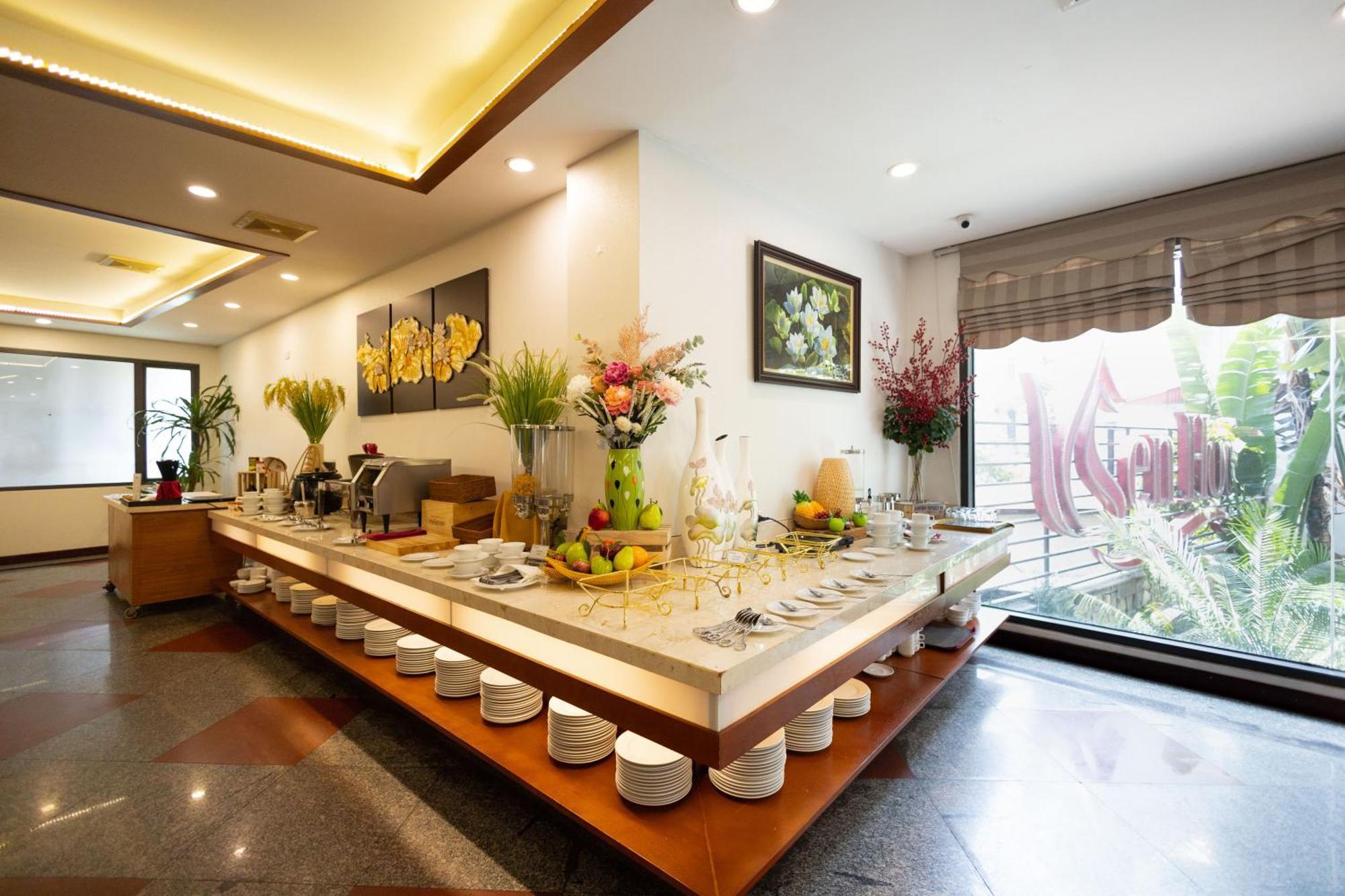 Sen Hotel - Managed By Sen Hotel Group Ханой Экстерьер фото