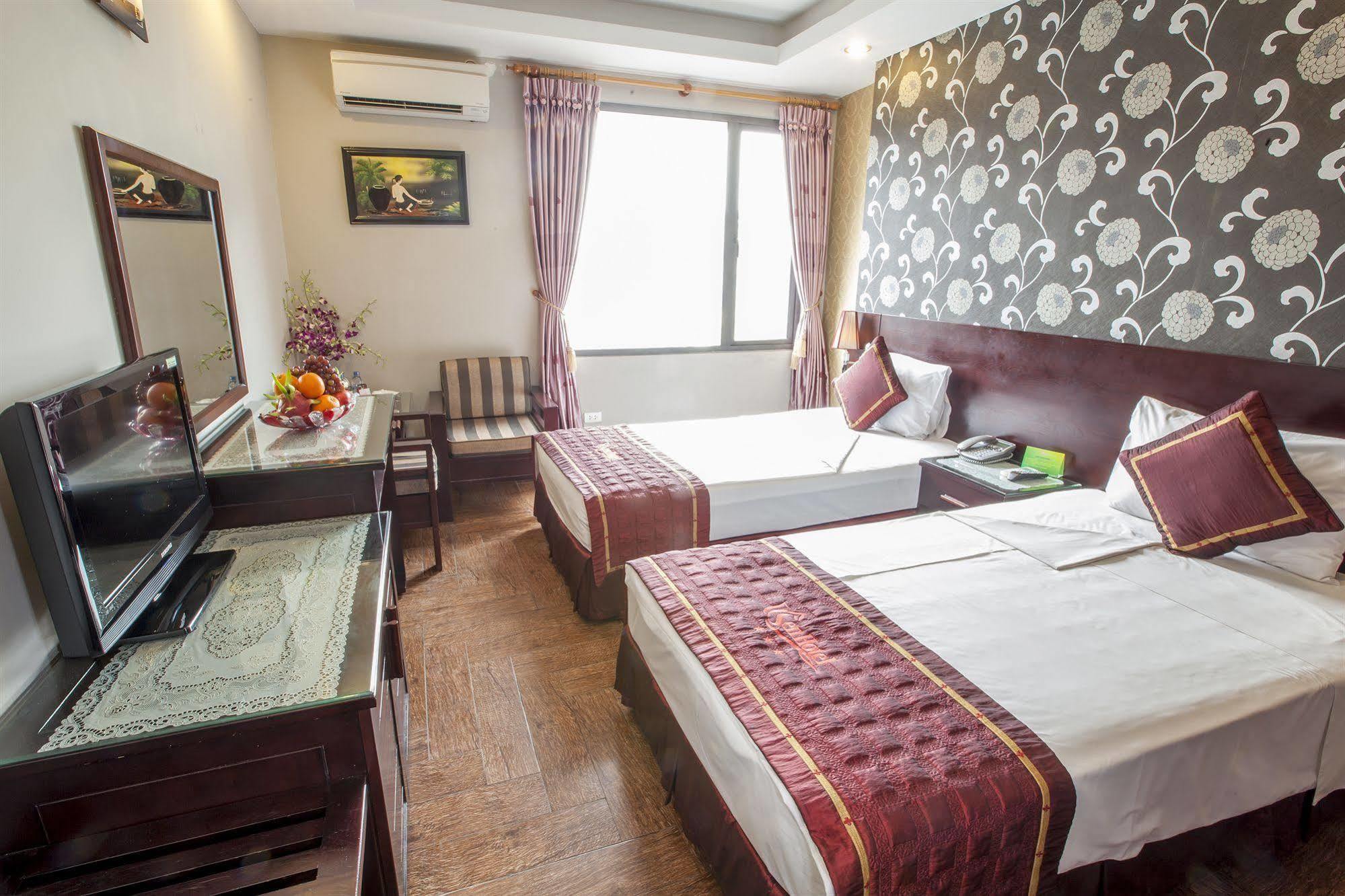 Sen Hotel - Managed By Sen Hotel Group Ханой Экстерьер фото