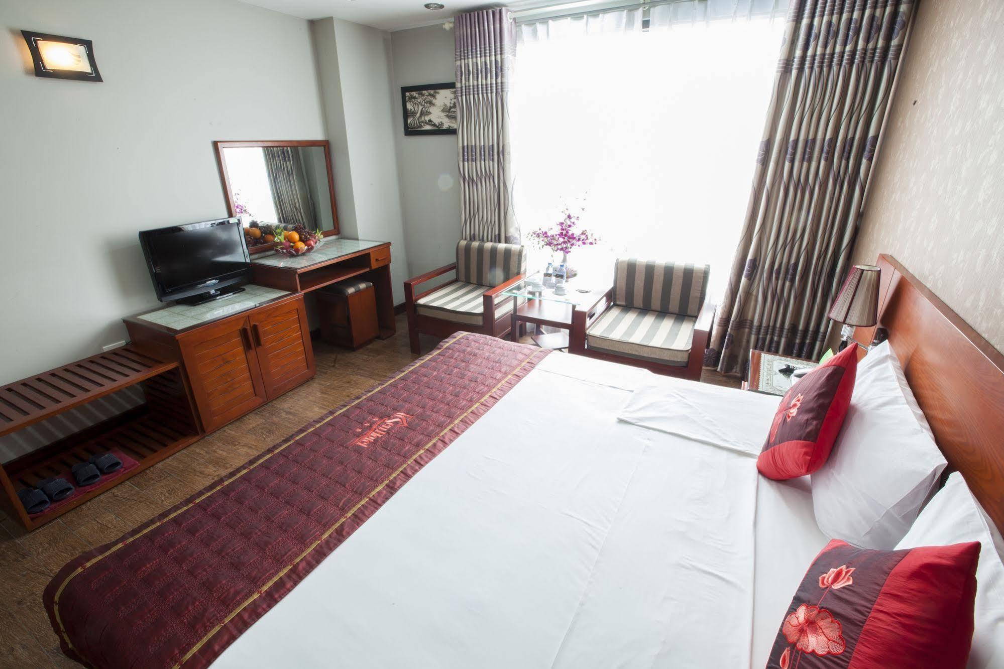 Sen Hotel - Managed By Sen Hotel Group Ханой Экстерьер фото