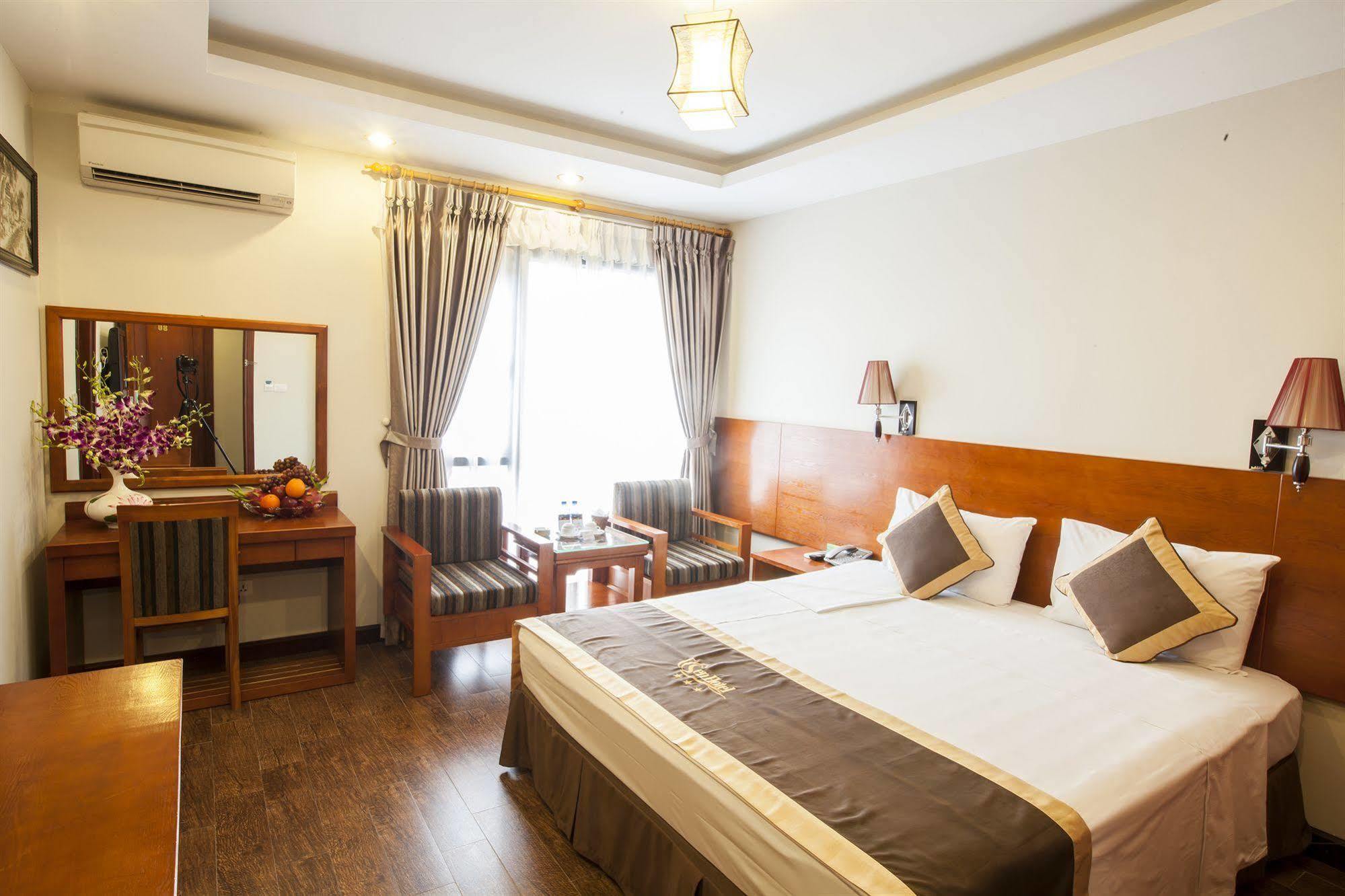 Sen Hotel - Managed By Sen Hotel Group Ханой Экстерьер фото