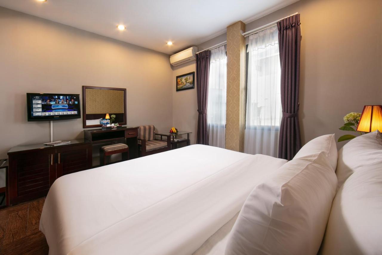 Sen Hotel - Managed By Sen Hotel Group Ханой Экстерьер фото