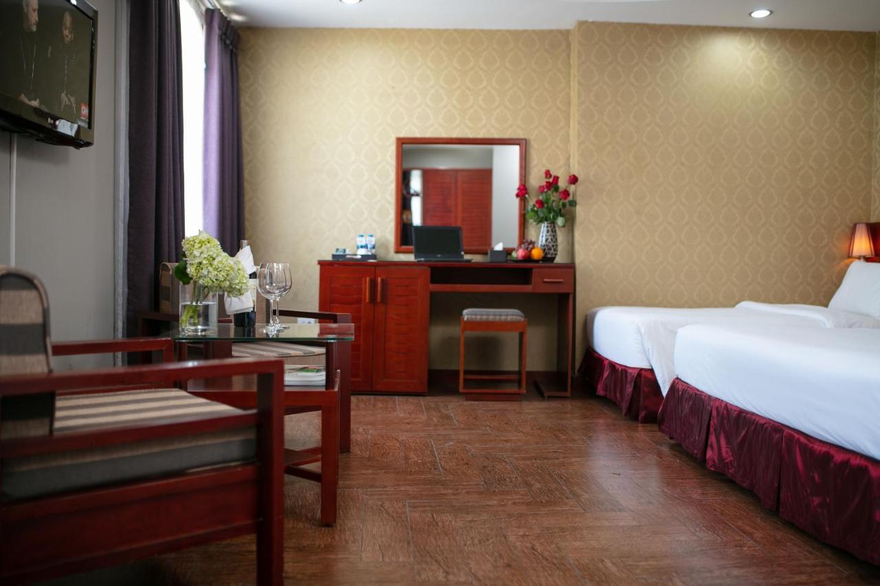 Sen Hotel - Managed By Sen Hotel Group Ханой Экстерьер фото