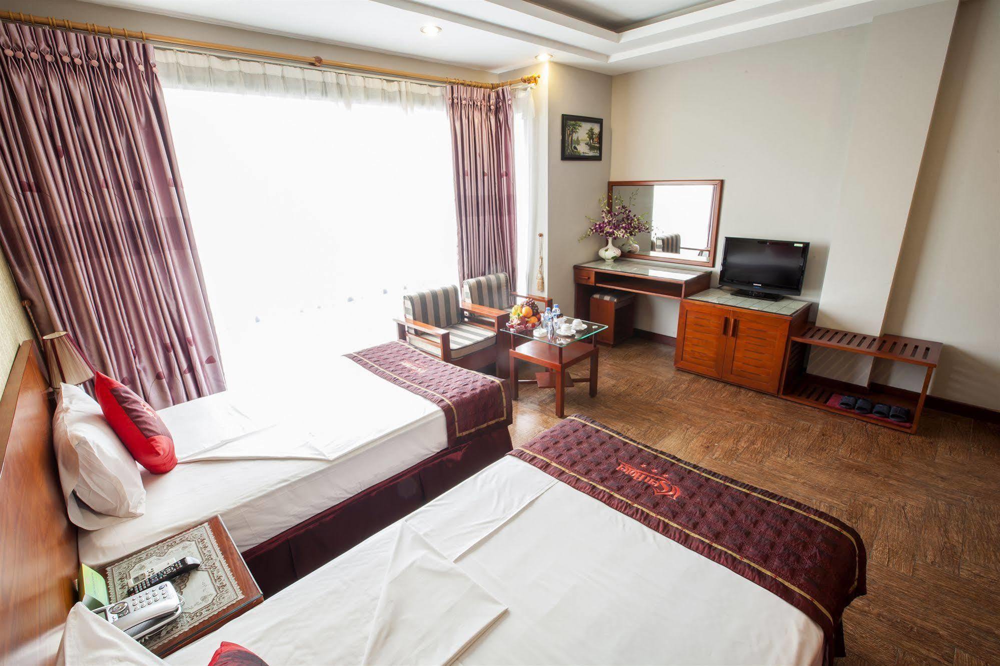 Sen Hotel - Managed By Sen Hotel Group Ханой Экстерьер фото